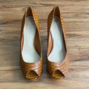 Nine West Womens Brown Heels - Size 8M